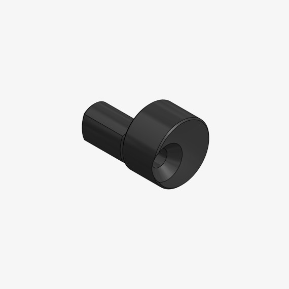 Aluminum adjuster spare part