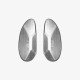 Aluminum Blocks mirror Honda CBR 1000 RR Fireblade-RR-R  17-23 SILVER
