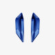 Aluminum Blocks mirror BMW S 1000 RR - M 1000 RR 19-23 BLUE