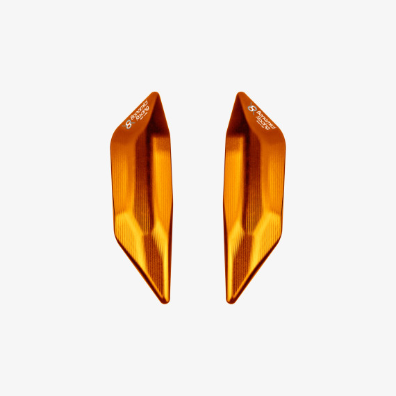 Aluminum Blocks mirror BMW S 1000 RR - M 1000 RR 19-23 ORANGE