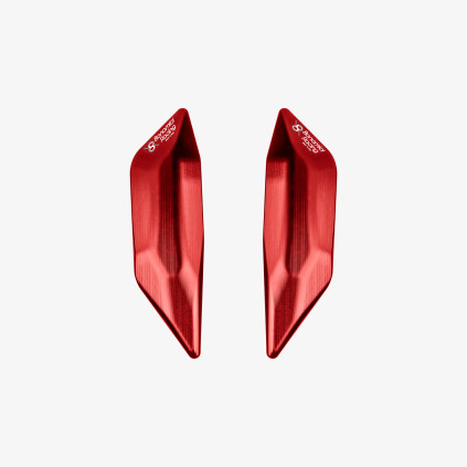 Aluminum Blocks mirror BMW S 1000 RR - M 1000 RR 19-23 RED
