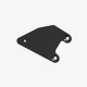 Aluminum heel plate for H012 - right side