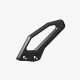 Aluminum heel plate for Y015 - Y016 - left side