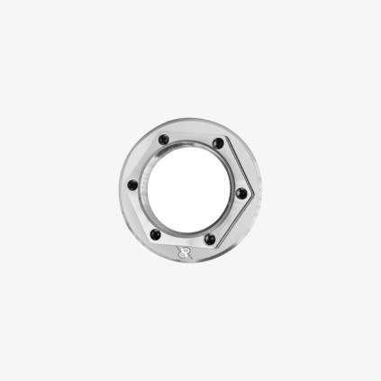 Aluminum top triple clamp nut Triumph Speed Triple 1200 RR 22-23 - SILVER