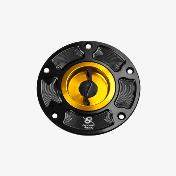 Aluminum tank cap for Ducati Panigale - Streetfighter - Scrambler - GOLD