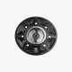 Aluminum tank cap for Kawasaki Ninja 400 - ZX-4R-RR 23-23 - ZX-6R 19-23 - ZX-10R 21-23 - Z650 - Z900 - SILVER