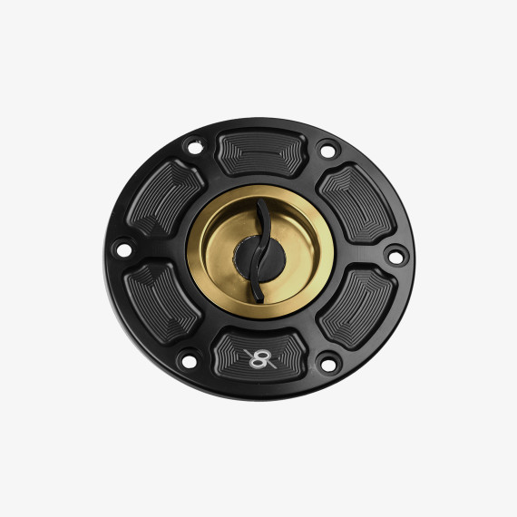 Aluminum tank cap for KTM 1290 Superduke 14-23 - BRONZE