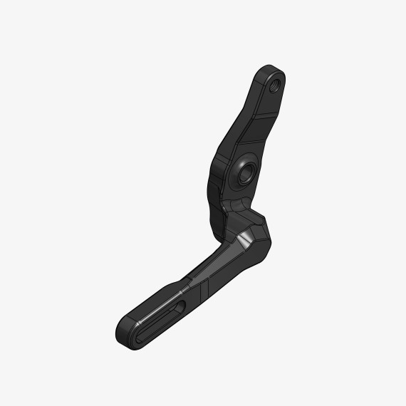 Aluminum gear lever for KT04