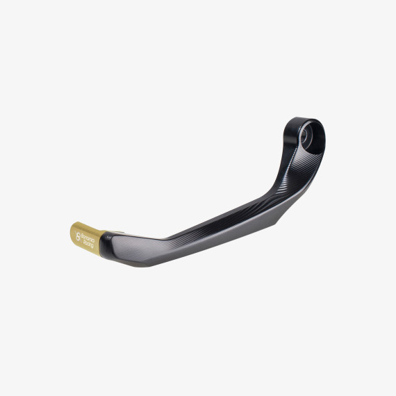 Aluminum lever protection LH side - BRONZE (without adaptor)