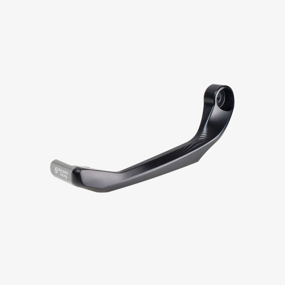 Aluminum lever protection LH side - SILVER (without adaptor)
