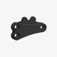Aluminum plate for H001 - H002 - H003 - H005 - H006 - Y006 - Y006R left side