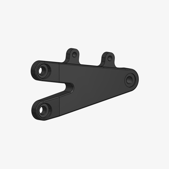 Aluminum plate for KT01 - Y011 left side
