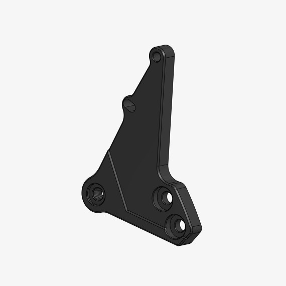 Aluminum plate for KT03 right side