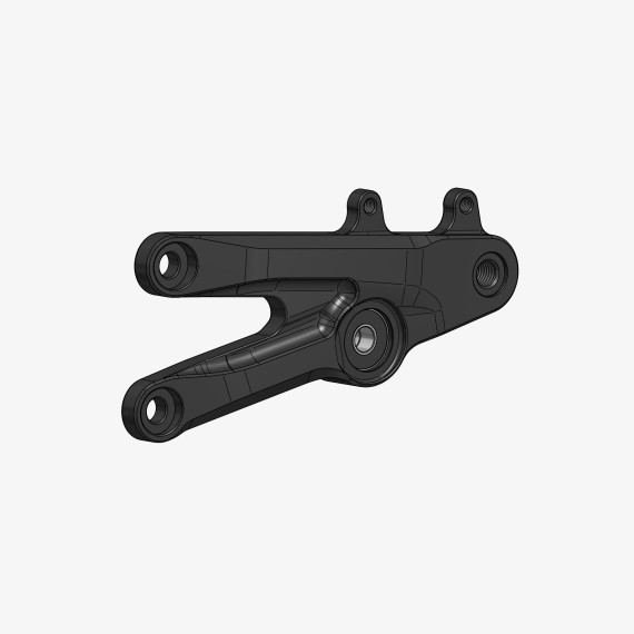 Aluminum plate for KT04 left side