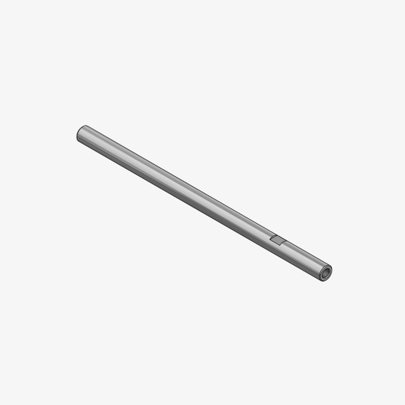 Aluminum gear rod 194mm