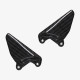 Pair of carbon heel plates for H016