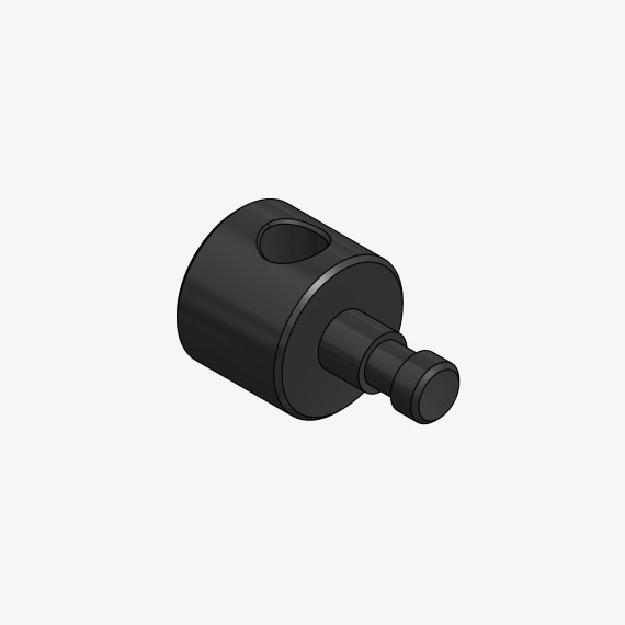 Aluminum joint spare part for remote adjuster