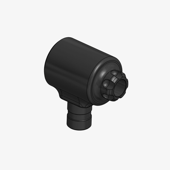 Aluminum joint spare part for remote adjuster racing