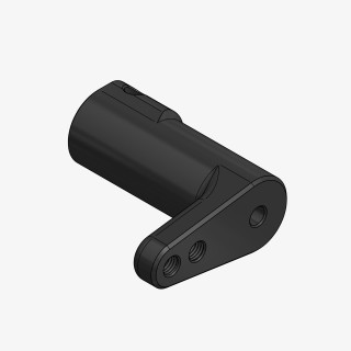 Aluminum gear selector for TH06 - TH09