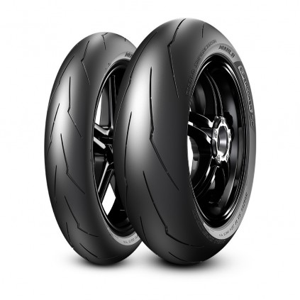 Pirelli Diablo Supercorsa V3 110/70 ZR 17 M/C 54W TL SC1 Fr.