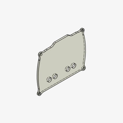 PMMA glass spare part SOLO 2 - SOLO 2 DL