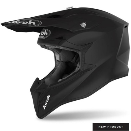 Airoh Helmet Wraap Color black matt