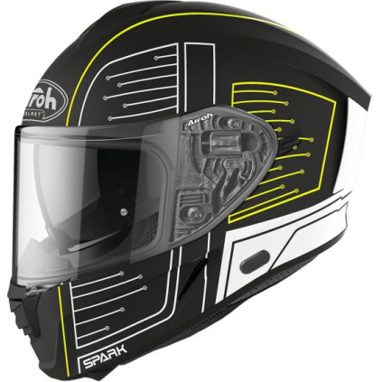 Airoh Helmet SPARK Cyrcuit black Matt