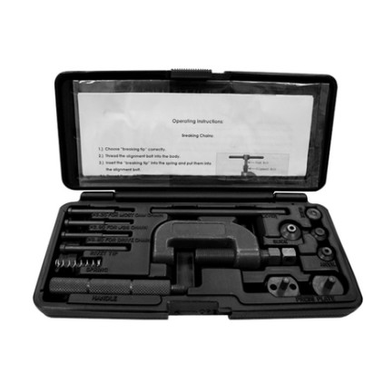 Forte Chain tool kit, Cut - Squeeze - Riveting