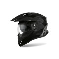 Airoh Helmet Commander Carbon full carbon gloss