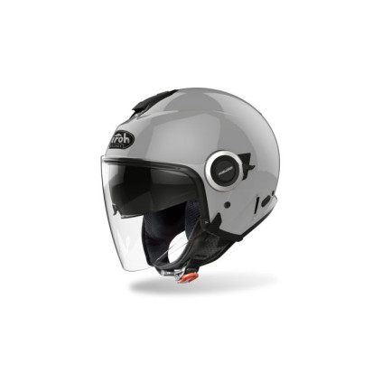 Airoh Helmet Helios Color concrete harmaa Matt