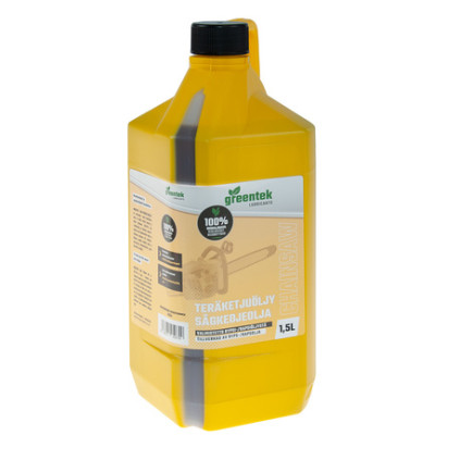 Greentek Bio Pro Chain Oil, 1,5L , (Bio Oil)