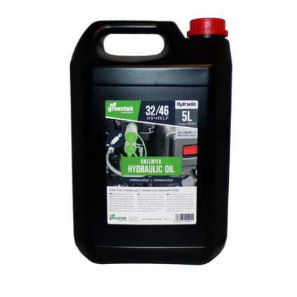 Greentek Hydraulic oil 32/46 HVLP, 5 litres