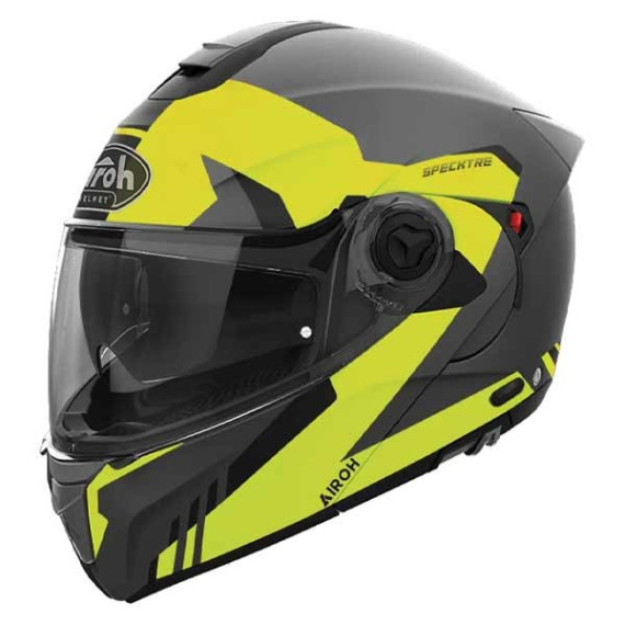 Airoh Helmet Specktre Clever Yellow matt