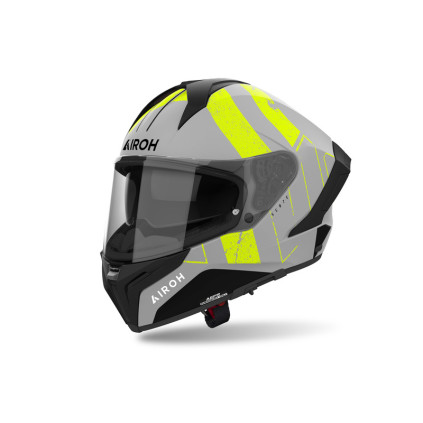Airoh Helmet Matryx Scope Yellow Matt