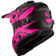 CKX Hjelm + Goggles TITAN Airflow Extra Pink