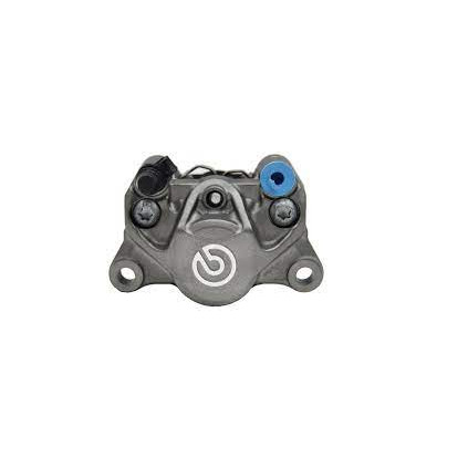 Brembo Rear Caliper P2 34E Left Titanium - Fixing 84Mm