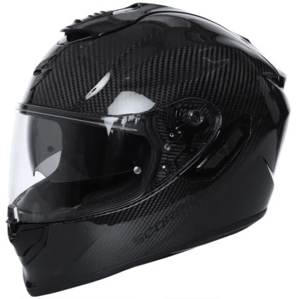 SCORPION Helmet EXO-1400 AIR CARBON matta Solid carbon fiber