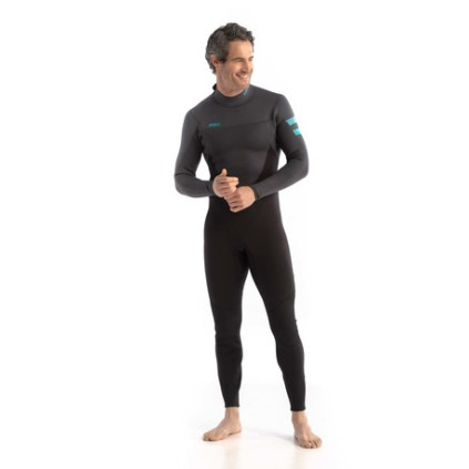 JOBE Perth Fullsuit 3/2mm Graphite Grey