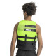 JOBE 4 Buckle vest lime