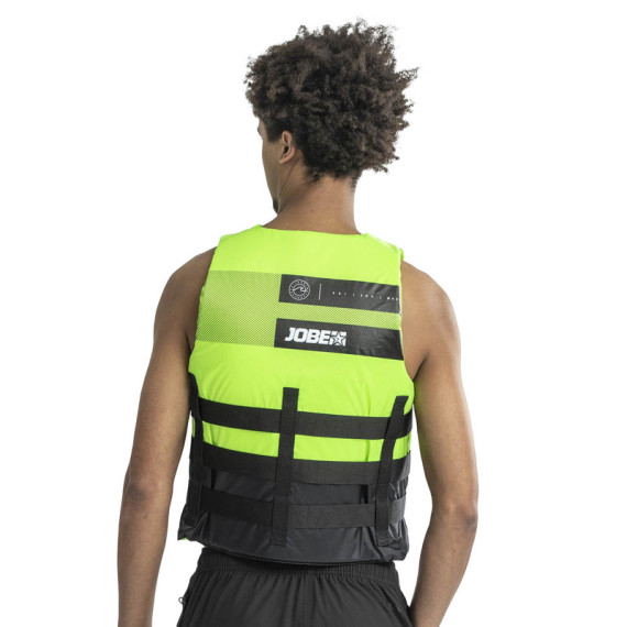 JOBE 4 Buckle vest lime