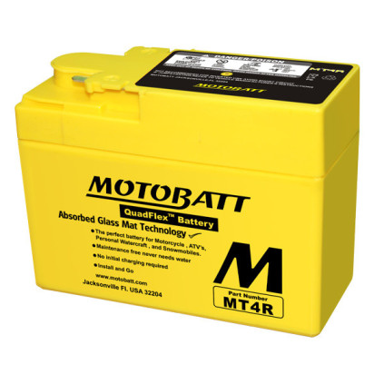Motobatt battery, MT4R