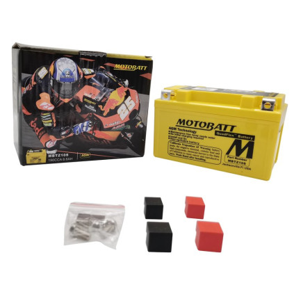 Motobatt battery, MBTZ10S