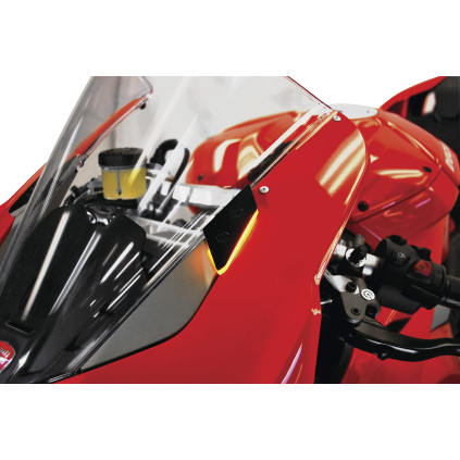 NRC Ducati V4 Panigale Mirror Block Off Turn Signals