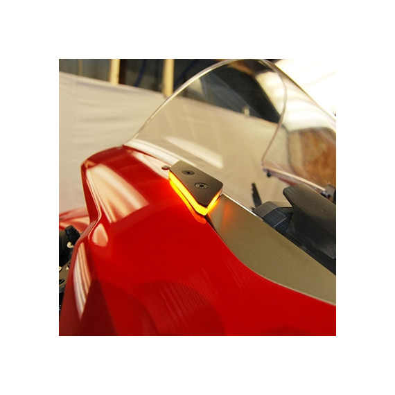 NRC Ducati V4 Panigale Mirror Block Off Turn Signals