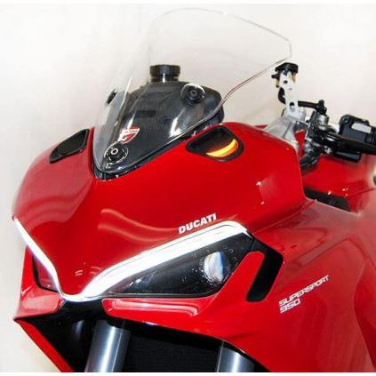 NRC Ducati Supersport 950 Mirror Block Off Turn Signals