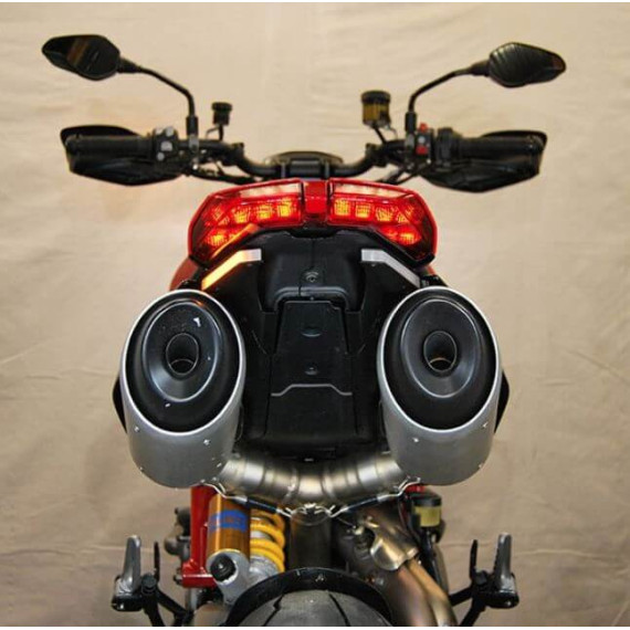 NRC Ducati Hypermotard 950 SIDE MOUNT + TURN SIGNAL 2019 -