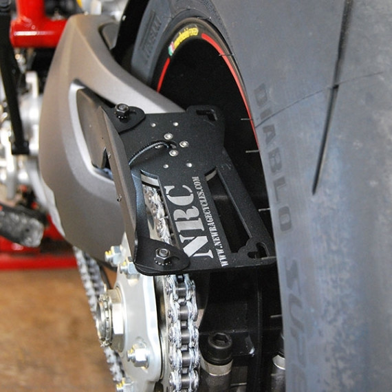NRC Ducati Hypermotard 950 SIDE MOUNT + TURN SIGNAL 2019 -