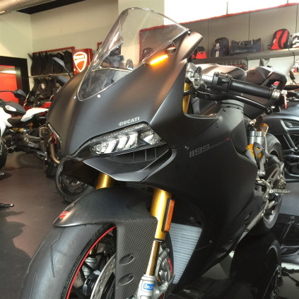 NRC Ducati Panigale 1199 MIRROR Block off turn signals