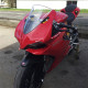 NRC Ducati Panigale 1199 MIRROR Block off turn signals