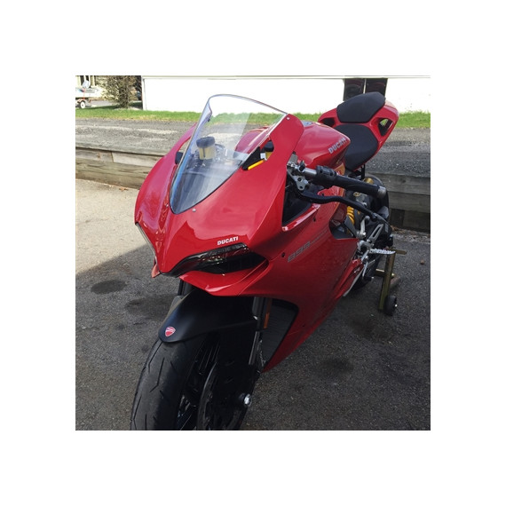 NRC Ducati Panigale 1199 MIRROR Block off turn signals